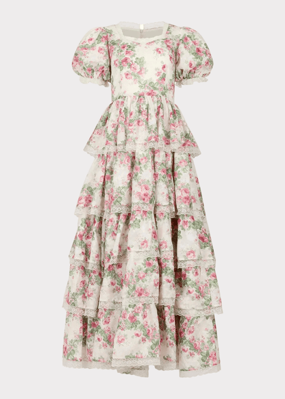 chic size inclusive model wearing JessaKae Adeline Dress Dresses