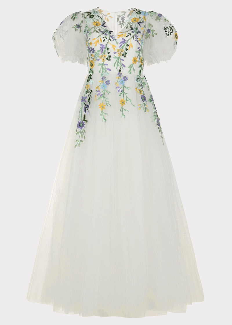 chic size inclusive model wearing JessaKae Alba Dress Dresses
