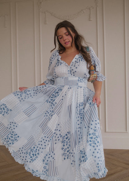 chic size inclusive model wearing JessaKae Alice Dress Dresses