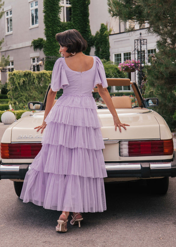 Allegro Dress - Lavender