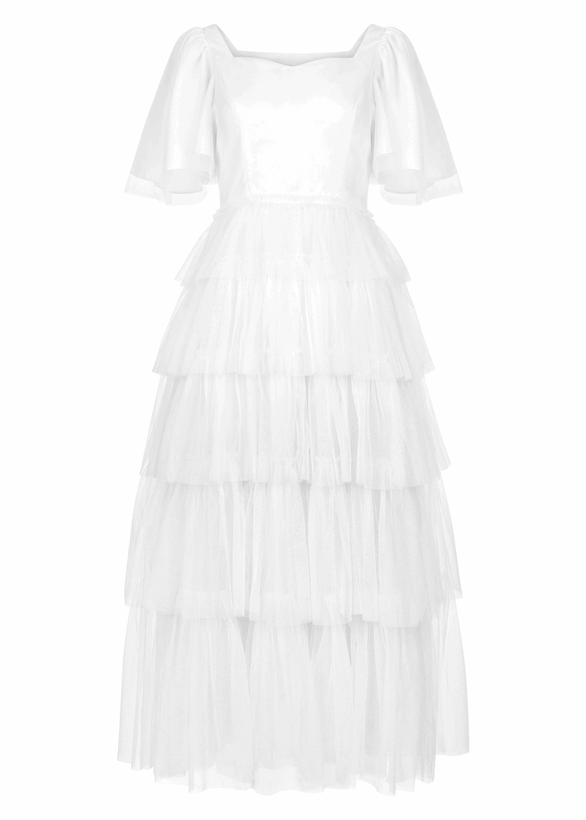 Allegro Dress - Allegro White