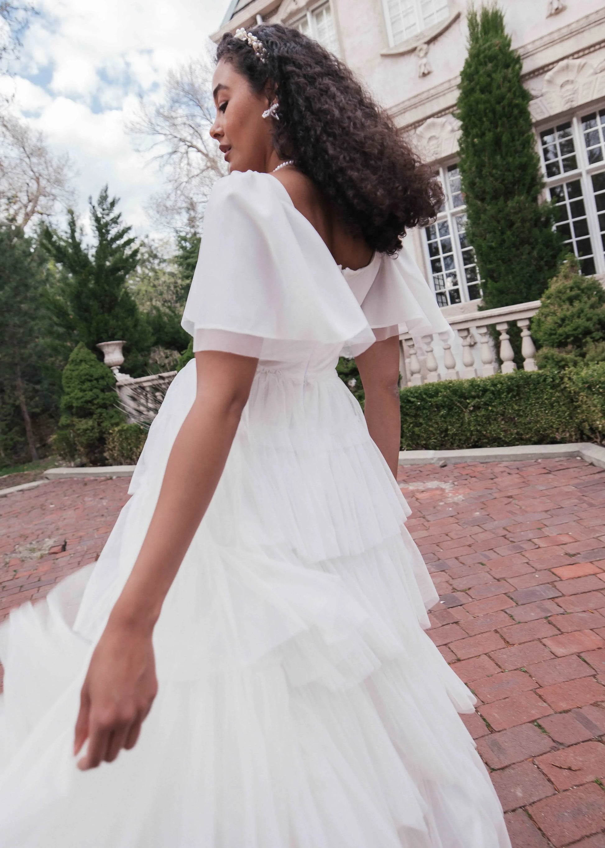 xxs white dresses Allegro Dress White | Occasion Dress in Sizes XXS–6X