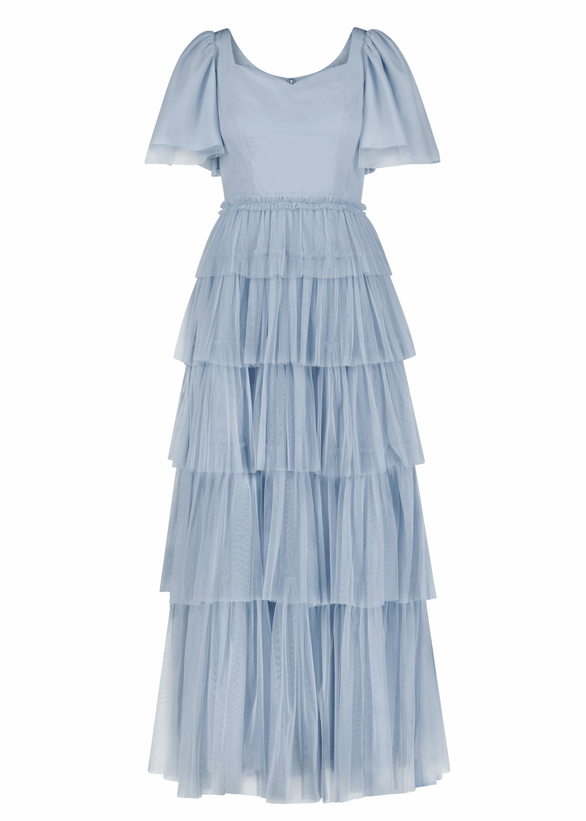 Allegro Dress - Allegro Blue