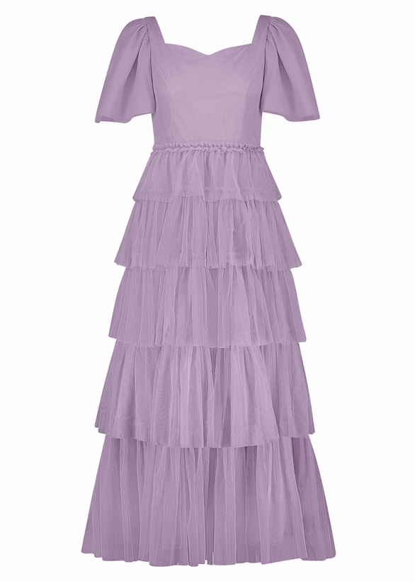 Allegro Dress - Lavender