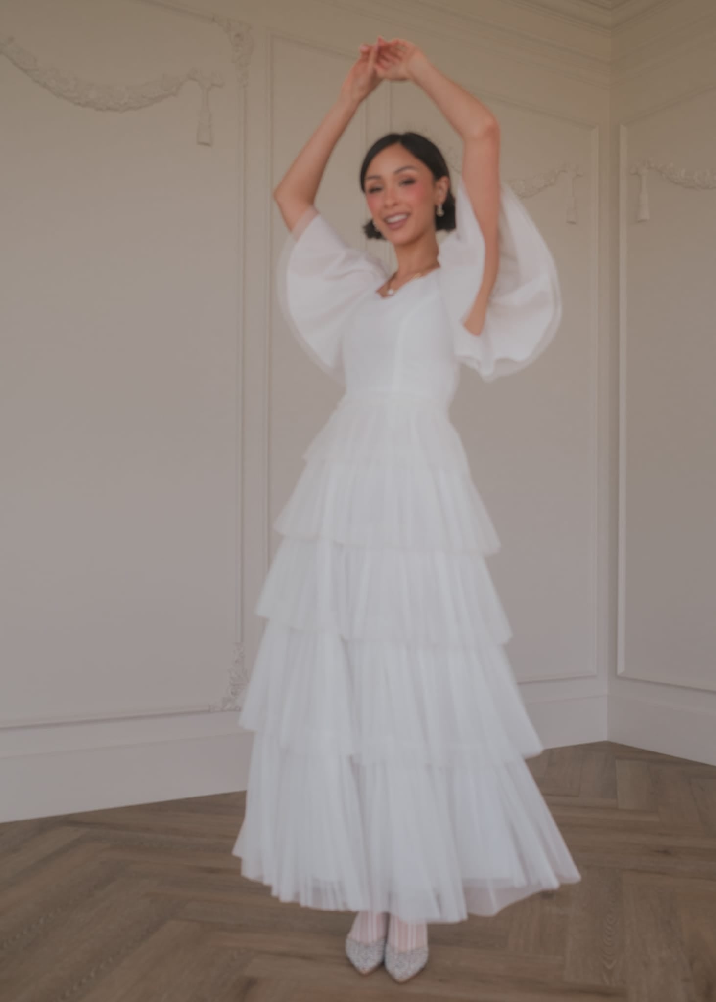 white dress amazon 13 Dresses For Any Summer OccasionAll Under $50 but thanks to its very full skirt Women's White Dresses