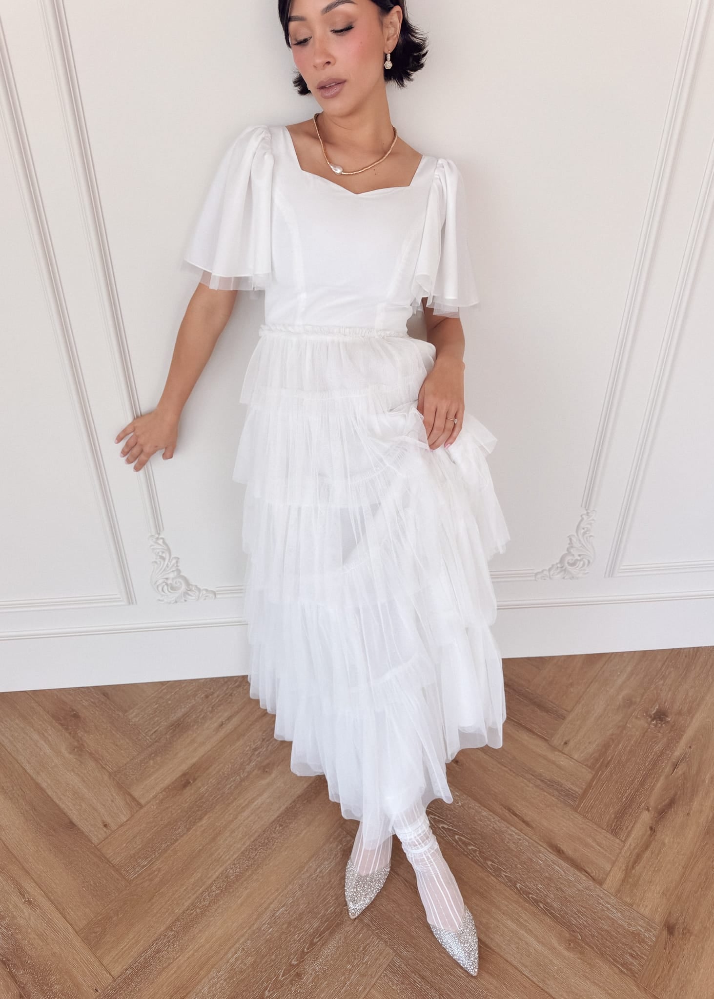 Allegro Dress White | Occasion Dress in Sizes XXS–6X Allegro Dress White | Occasion Dress in Sizes XXS–6X