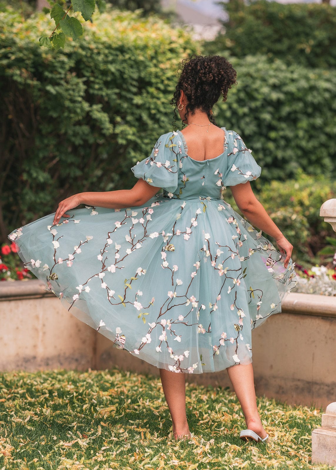 Almond Blossom Dress | Occasion Dress in Sizes XXS6X | JessaKae