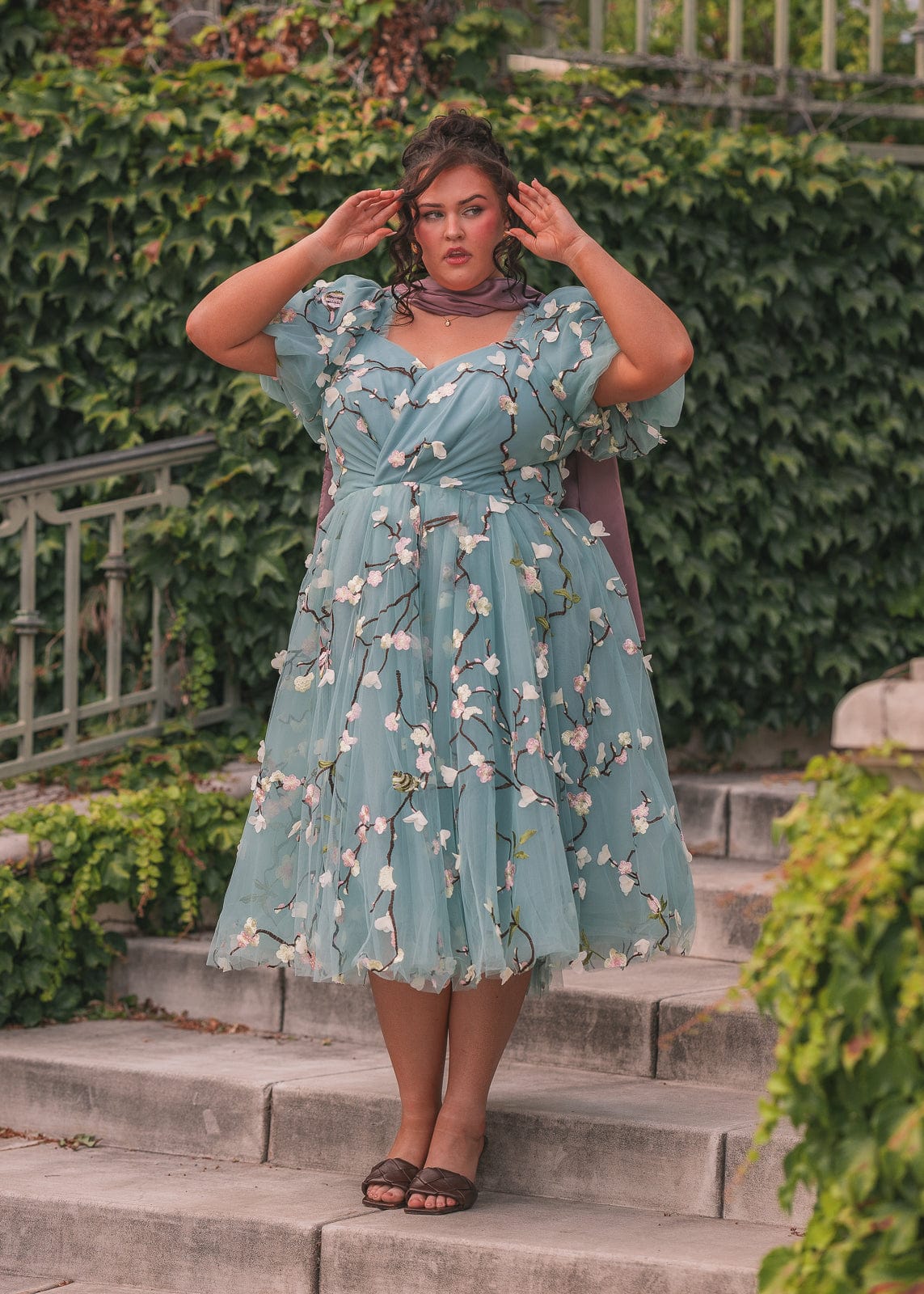 Almond Blossom Dress | Occasion Dress in Sizes XXS6X | JessaKae Almond Blossom Dress | Occasion Dress in Sizes XXS6X | JessaKae