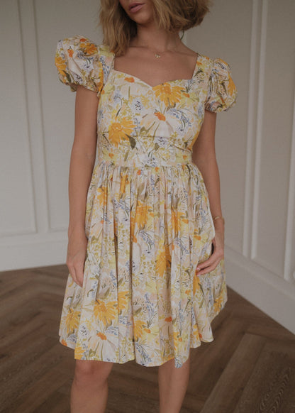 chic size inclusive model wearing JessaKae Amara Dress Dresses