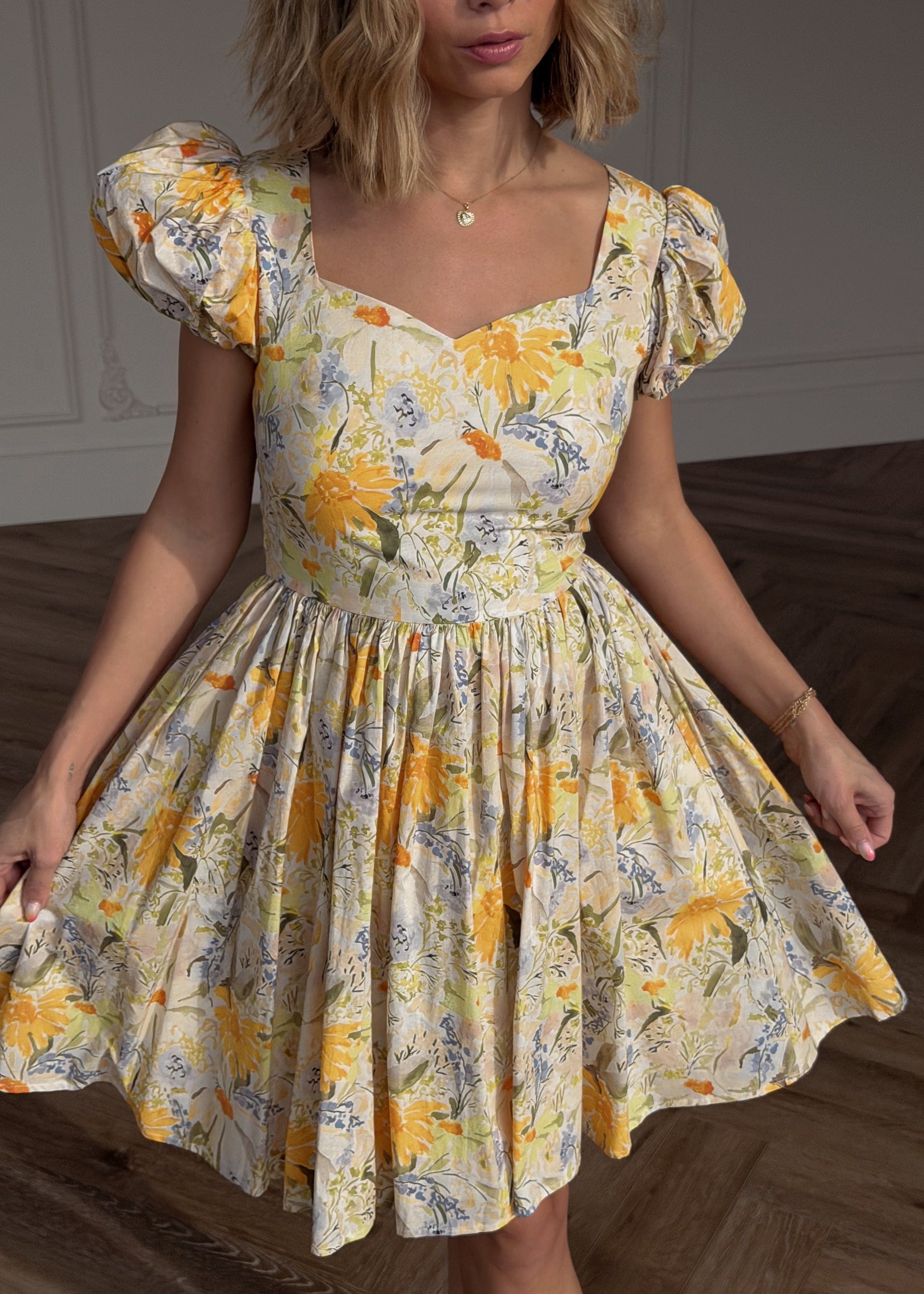 chic size inclusive model wearing JessaKae Amara Dress Dresses