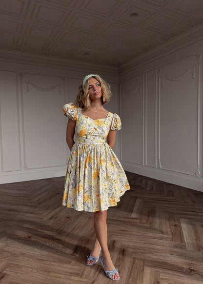 chic size inclusive model wearing JessaKae Amara Dress Dresses