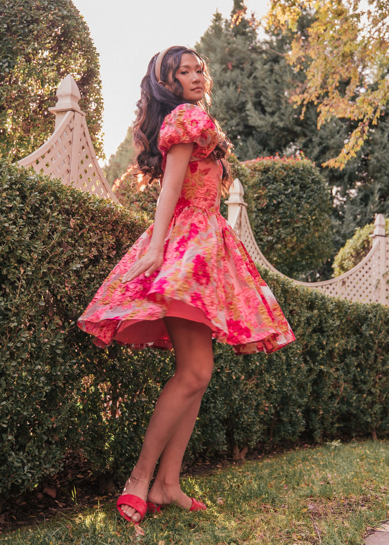 chic size inclusive model wearing JessaKae Amara Dress Dresses