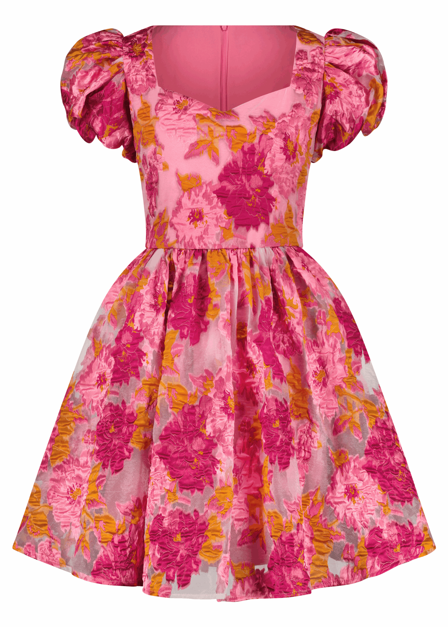 Amara Dress Dresses - JessaKae - Amara Dress_Amara Pink / XS