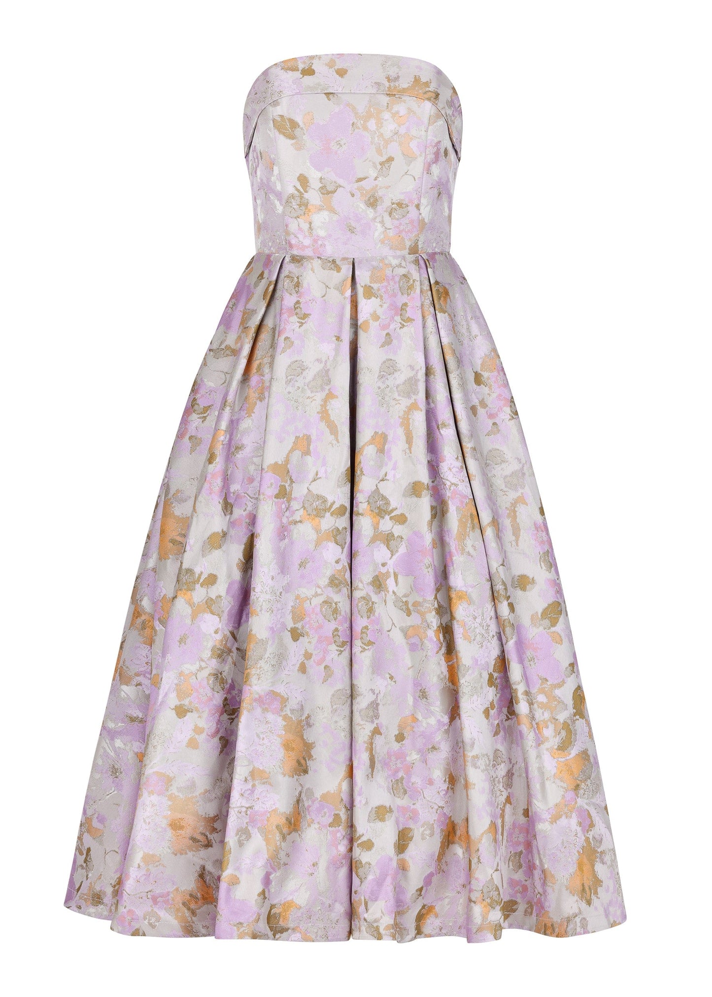 chic size inclusive model wearing JessaKae Anastelle Dress