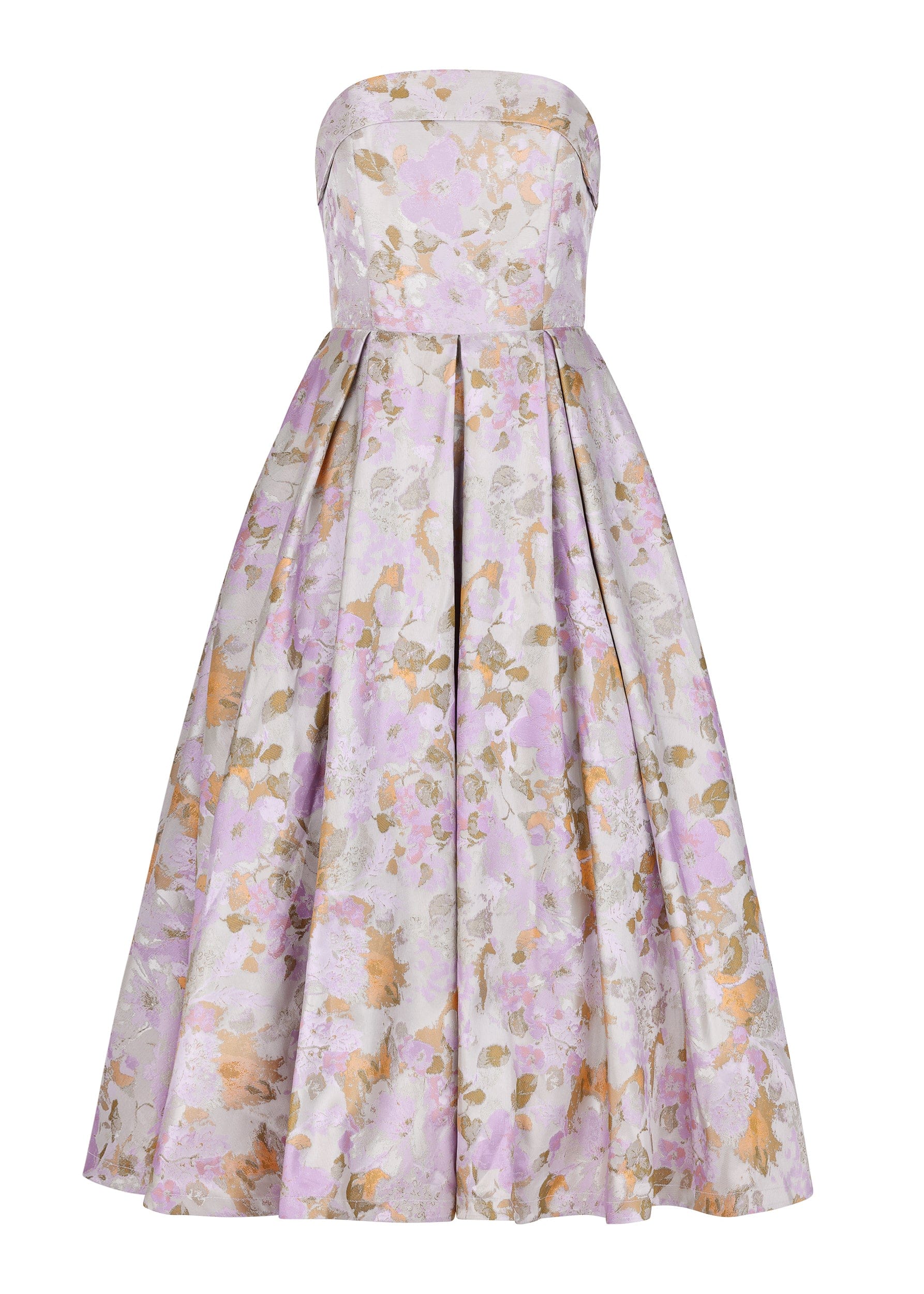 chic size inclusive model wearing JessaKae Anastelle Dress