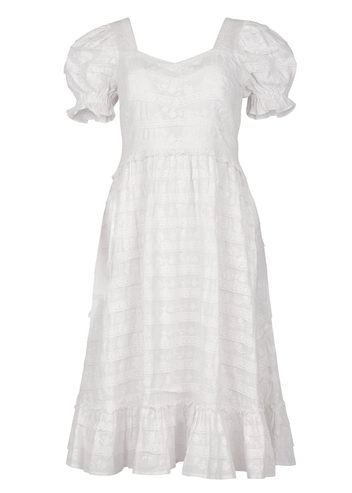 Annalise Dress Dresses - JessaKae - Annalise Dress_White / XS