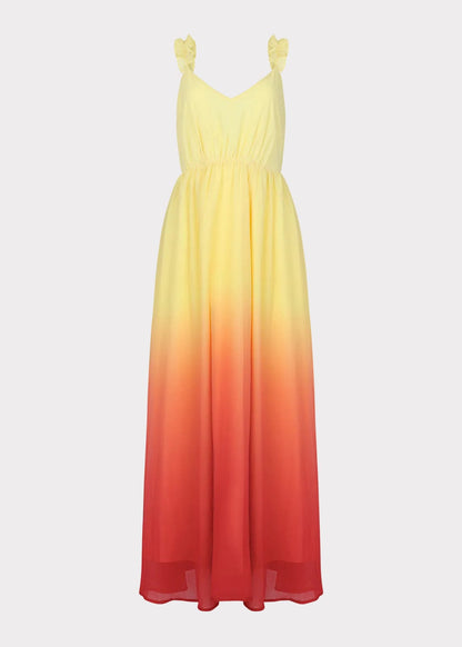 chic size inclusive model wearing JessaKae Anya Dress