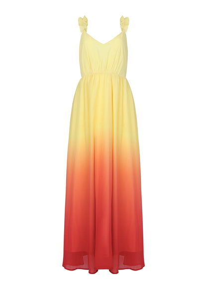 chic size inclusive model wearing JessaKae Anya Dress