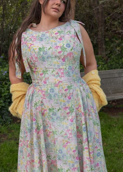 chic size inclusive model wearing JessaKae April Dress Dresses