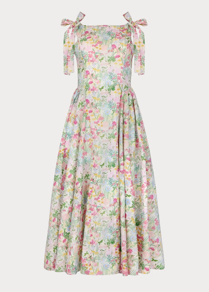 chic size inclusive model wearing JessaKae April Dress Dresses