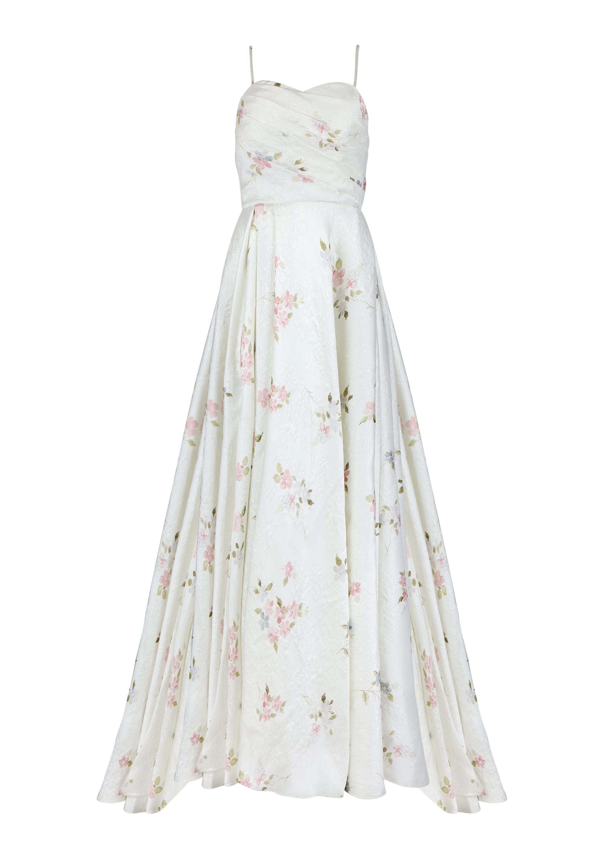 chic size inclusive model wearing JessaKae Arabella Dress White