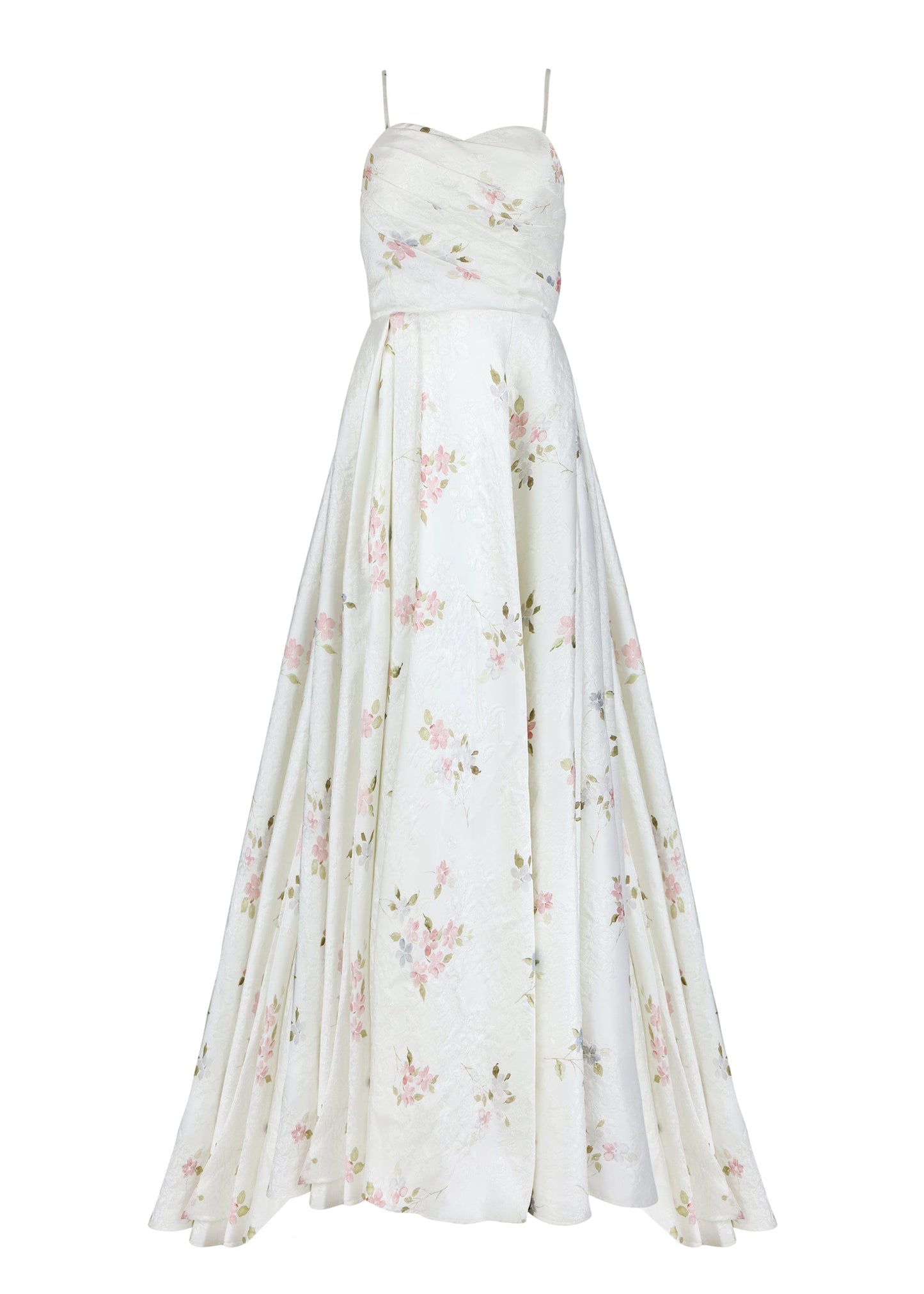 chic size inclusive model wearing JessaKae Arabella Dress White