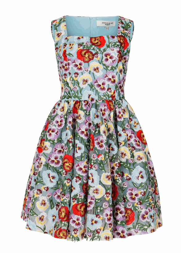 Ava Dress - Multi