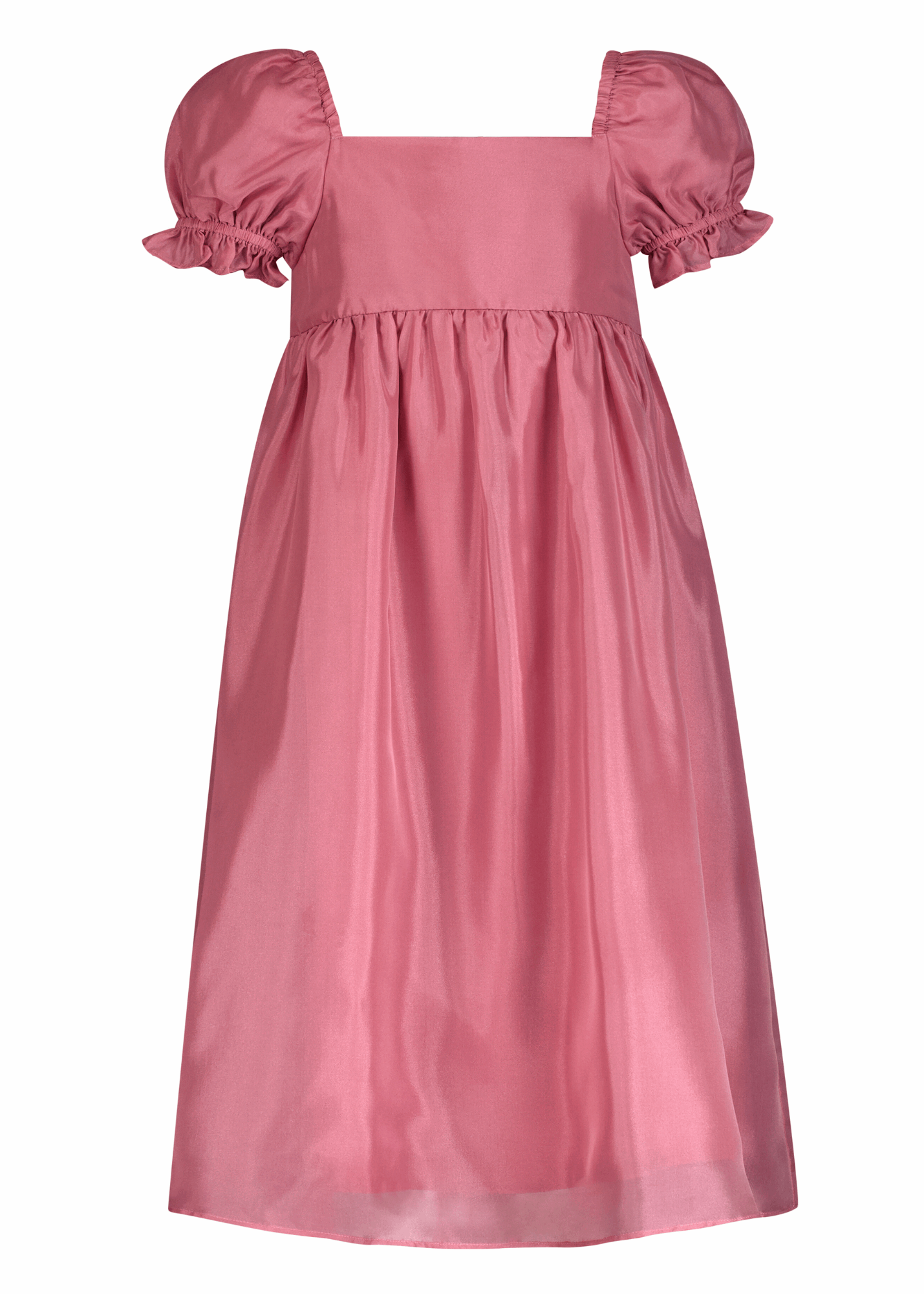 Ballet Girls Dress Girls Dress - JessaKae - Ballet Girls Dress_Dusty Rose / 12-18M