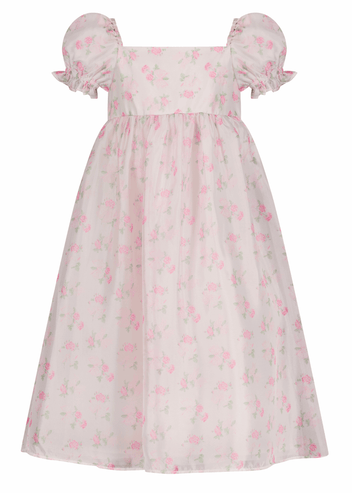 Ballet Girls Dress Girls Dress - JessaKae - Ballet Girls Dress_Dusty Rose / 12-18M