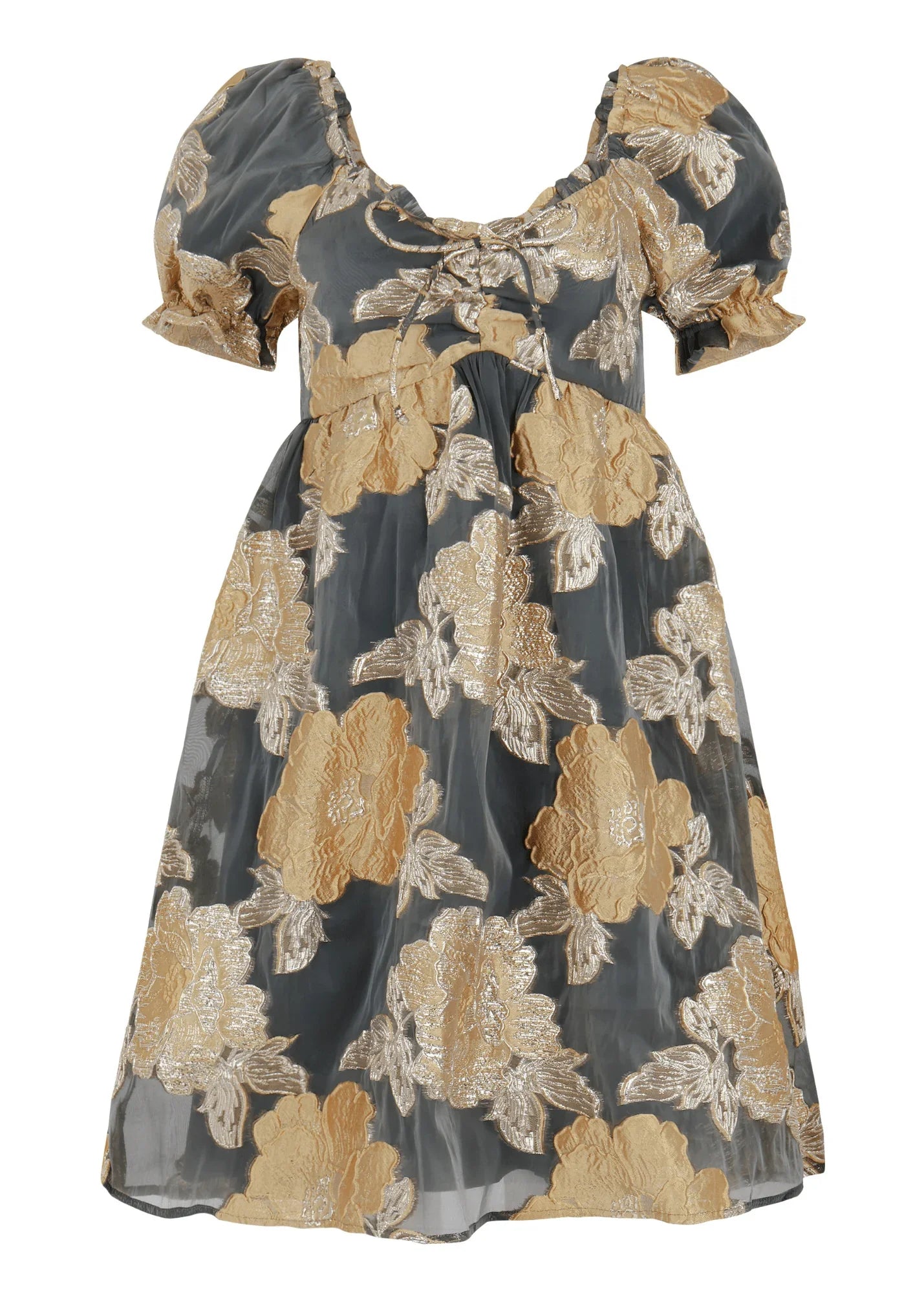 Beaumont Dress Dresses - JessaKae - Beaumont Dress - Golden Harvest / XXS