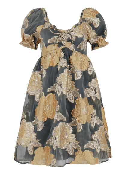 Beaumont Dress Dresses - JessaKae - Beaumont Dress - Golden Harvest / XXS