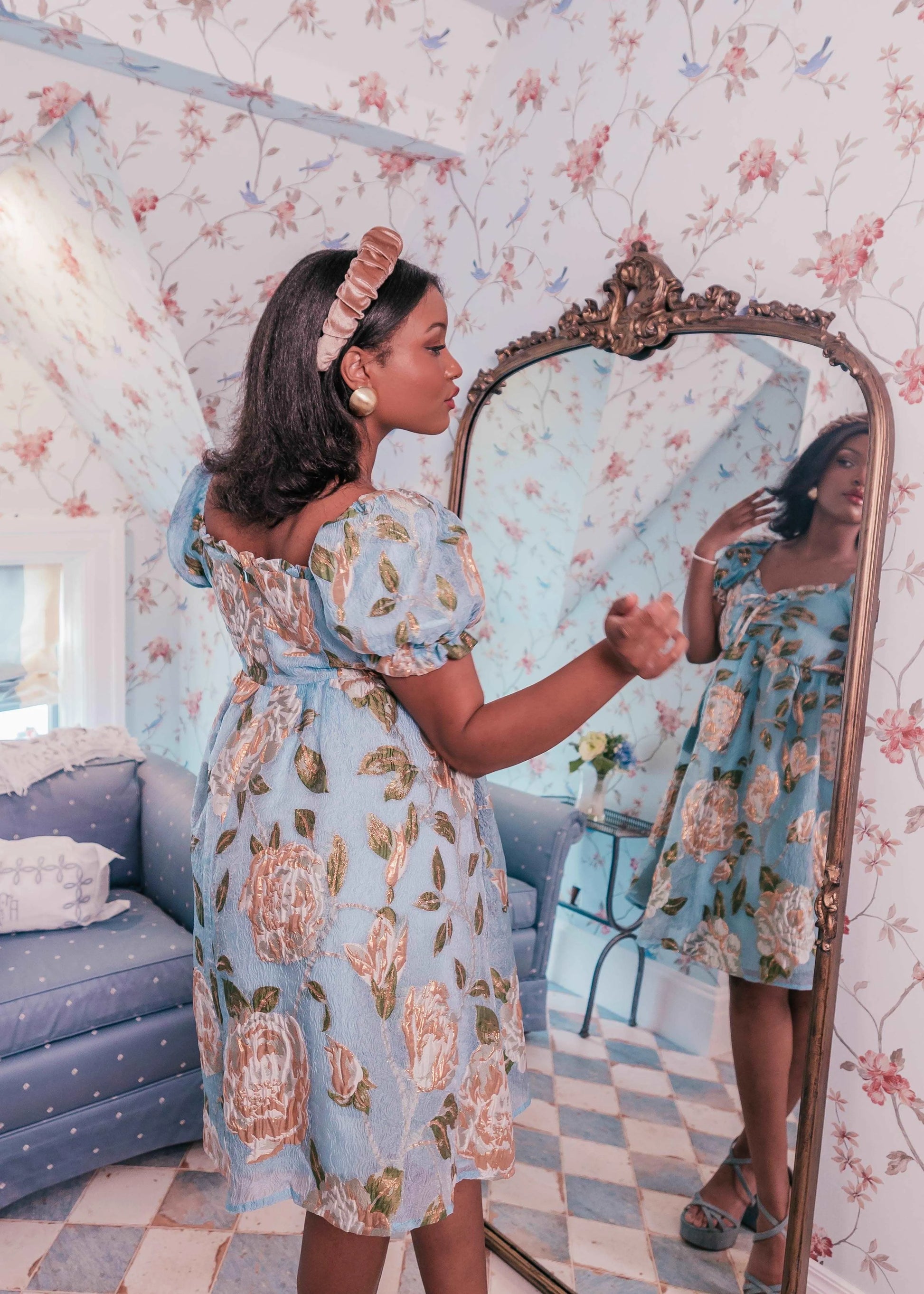 Beaumont Dress Dresses - JessaKae - Beaumont Dress - Golden Harvest / XXS