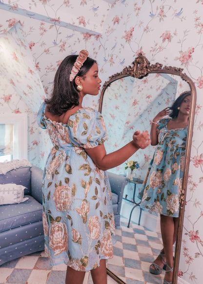 Beaumont Dress Dresses - JessaKae - Beaumont Dress - Golden Harvest / XXS