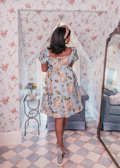 Beaumont Dress Dresses - JessaKae - Beaumont Dress - Golden Harvest / XXS