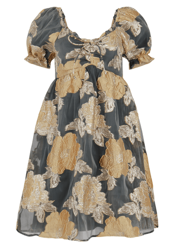 Beaumont Dress Dresses - JessaKae - Beaumont Dress - Golden Harvest / XXS