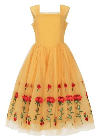 Belle Dress Dresses - JessaKae - Belle Dress_Belle Yellow / XS