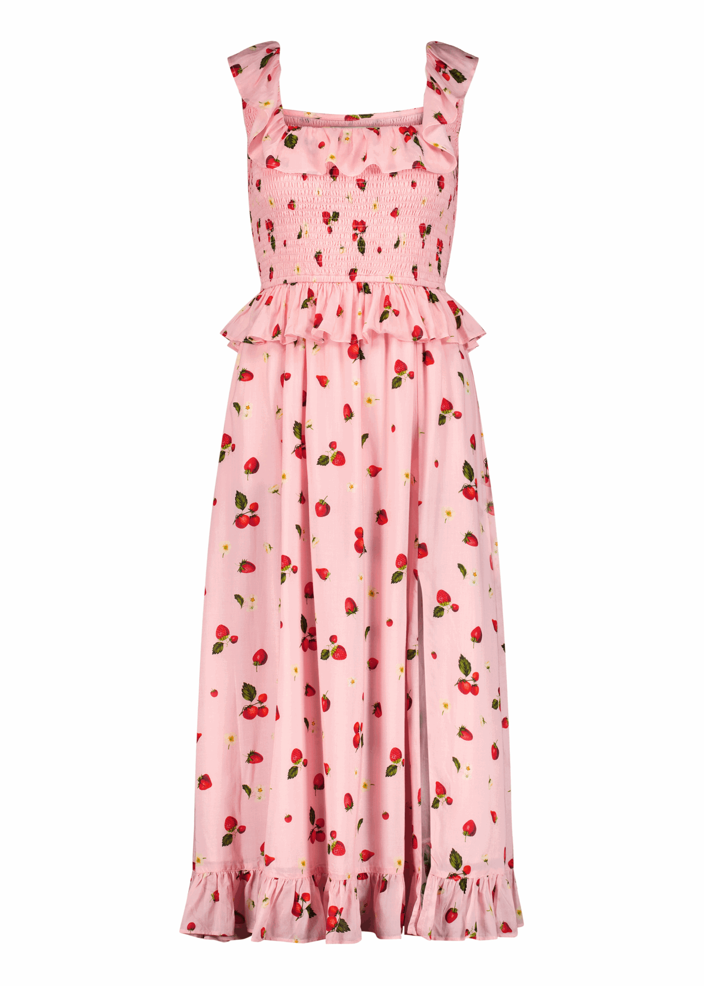 Berry Bunch Dress - Blushed Berries