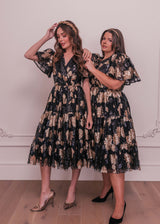 chic size inclusive model wearing JessaKae Bette Dress Dresses