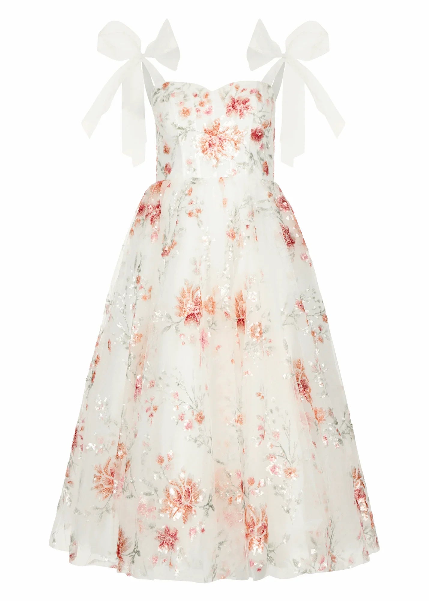 Bianca Dress Dresses - JessaKae - Bianca Dress - Flushed Floral / 00