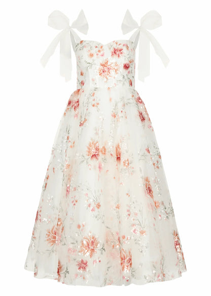 Bianca Dress Dresses - JessaKae - Bianca Dress - Flushed Floral / 00