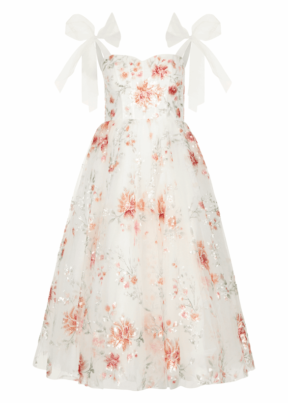 Bianca Dress - Flushed Floral