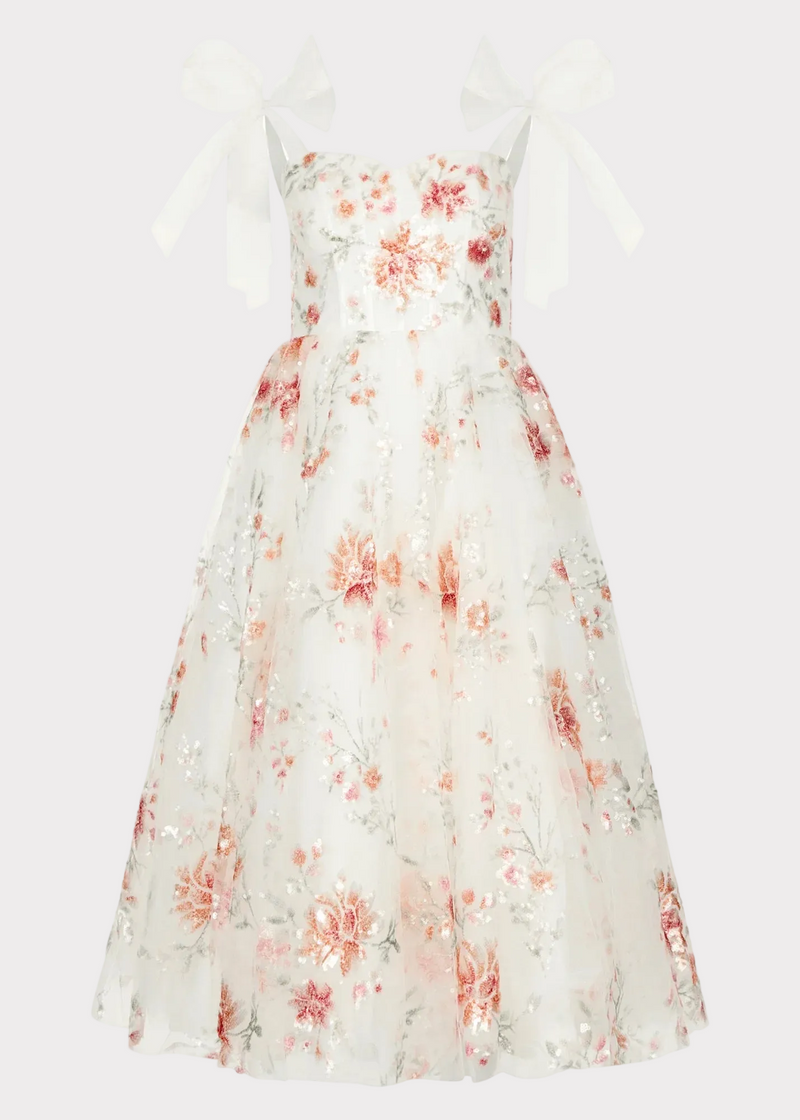 Bianca Dress Dresses - JessaKae - Bianca Dress - Flushed Floral / 00