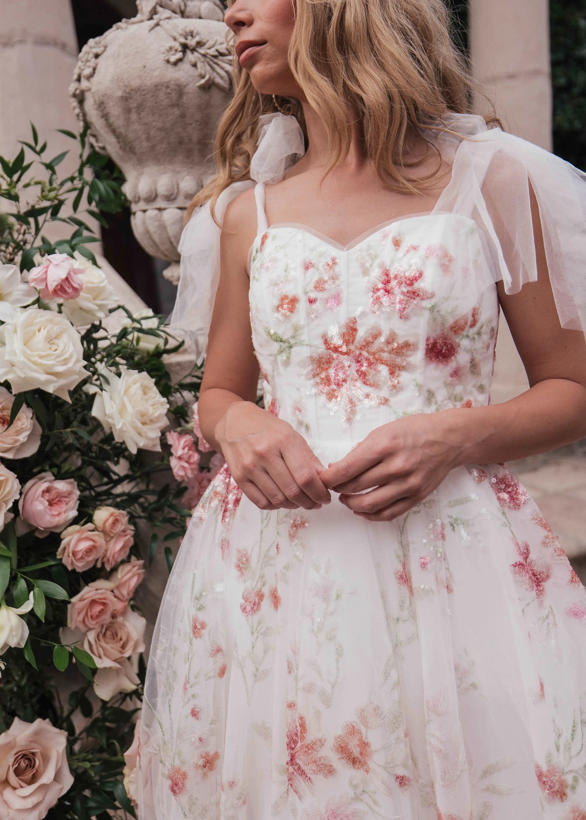 Bianca Dress Dresses - JessaKae - Bianca Dress - Flushed Floral / 00