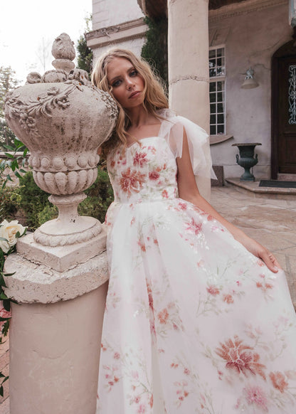 Bianca Dress Dresses - JessaKae - Bianca Dress - Flushed Floral / 00