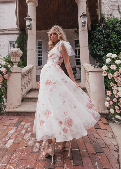 Bianca Dress Dresses - JessaKae - Bianca Dress - Flushed Floral / 00