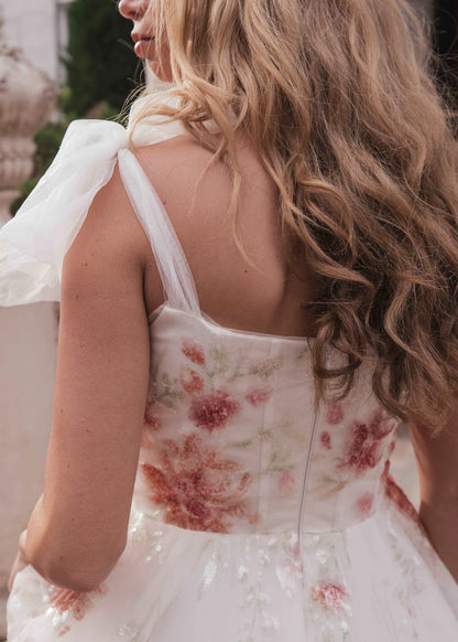 Bianca Dress Dresses - JessaKae - Bianca Dress - Flushed Floral / 00