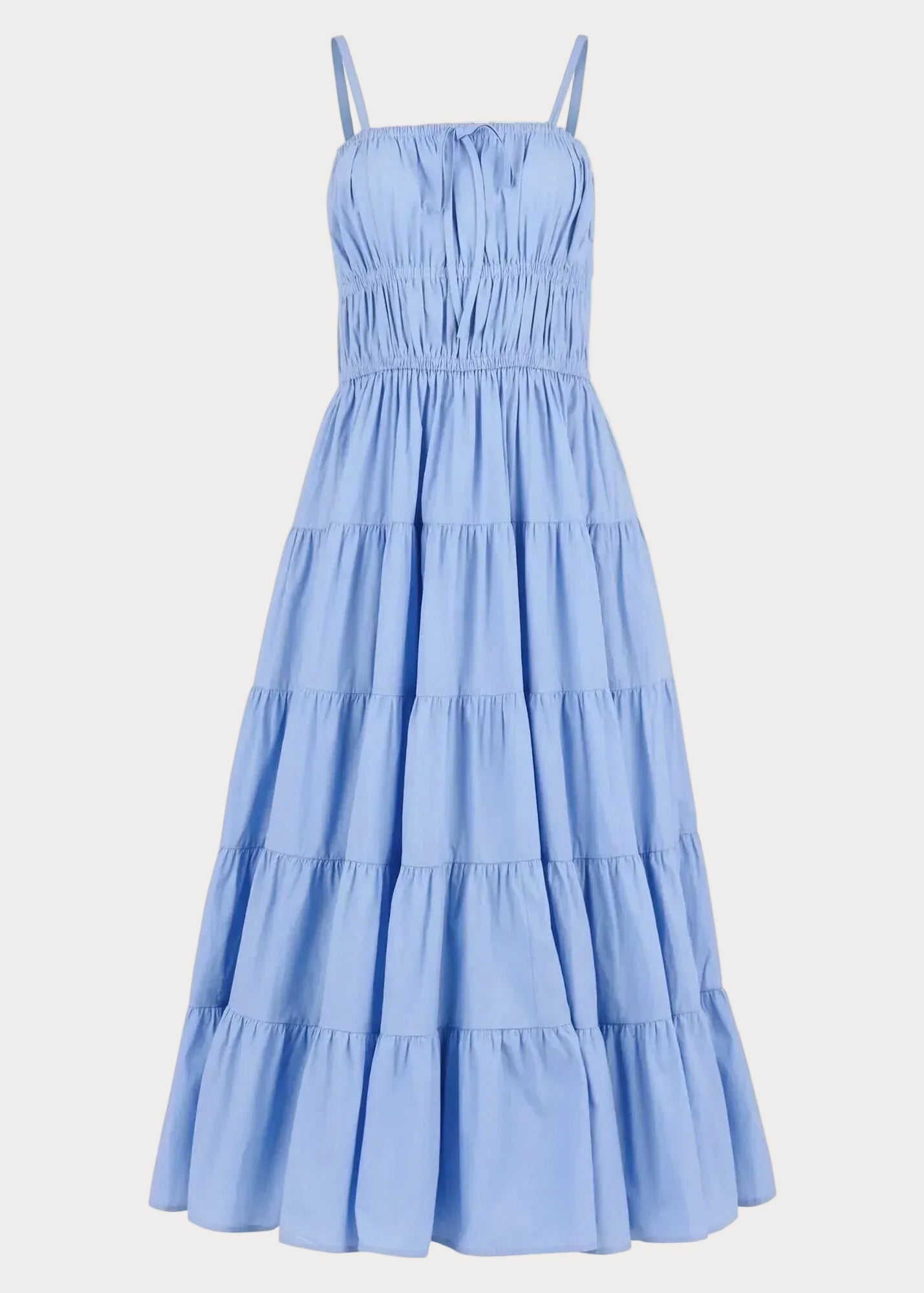 Birdie Dress Blue | Occasion Dress in Sizes XXS6X | JessaKae Birdie Dress Blue | Occasion Dress in Sizes XXS6X | JessaKae