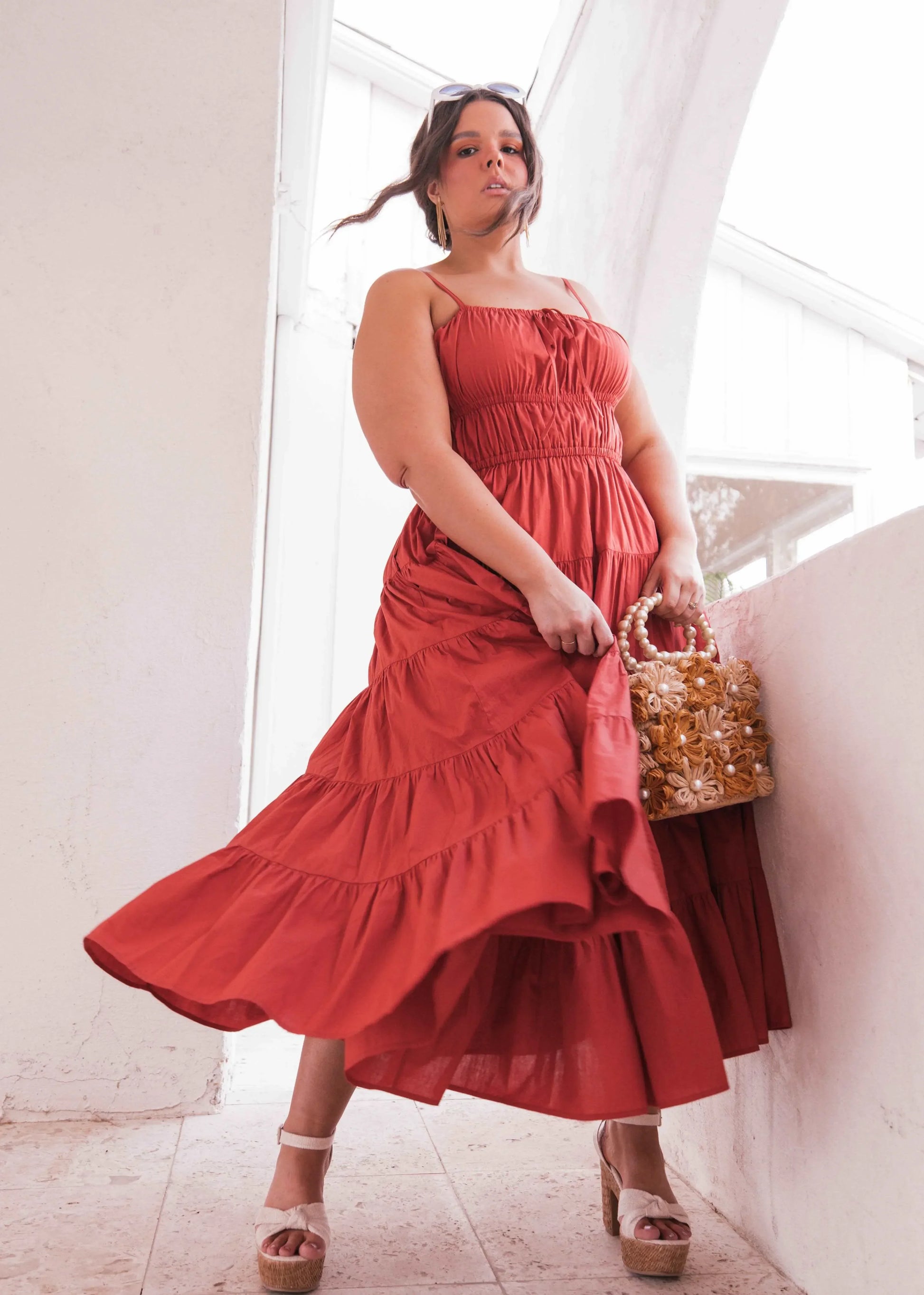 Birdie Dress Red | Occasion Dress in Sizes XXS–6X Birdie Dress Red | Occasion Dress in Sizes XXS–6X