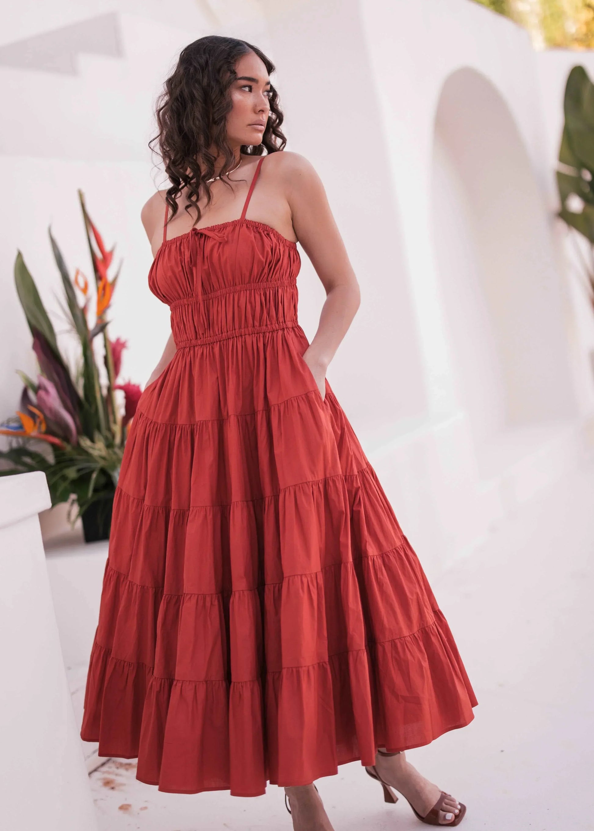 Birdie Dress Red | Occasion Dress in Sizes XXS–6X Birdie Dress Red | Occasion Dress in Sizes XXS–6X
