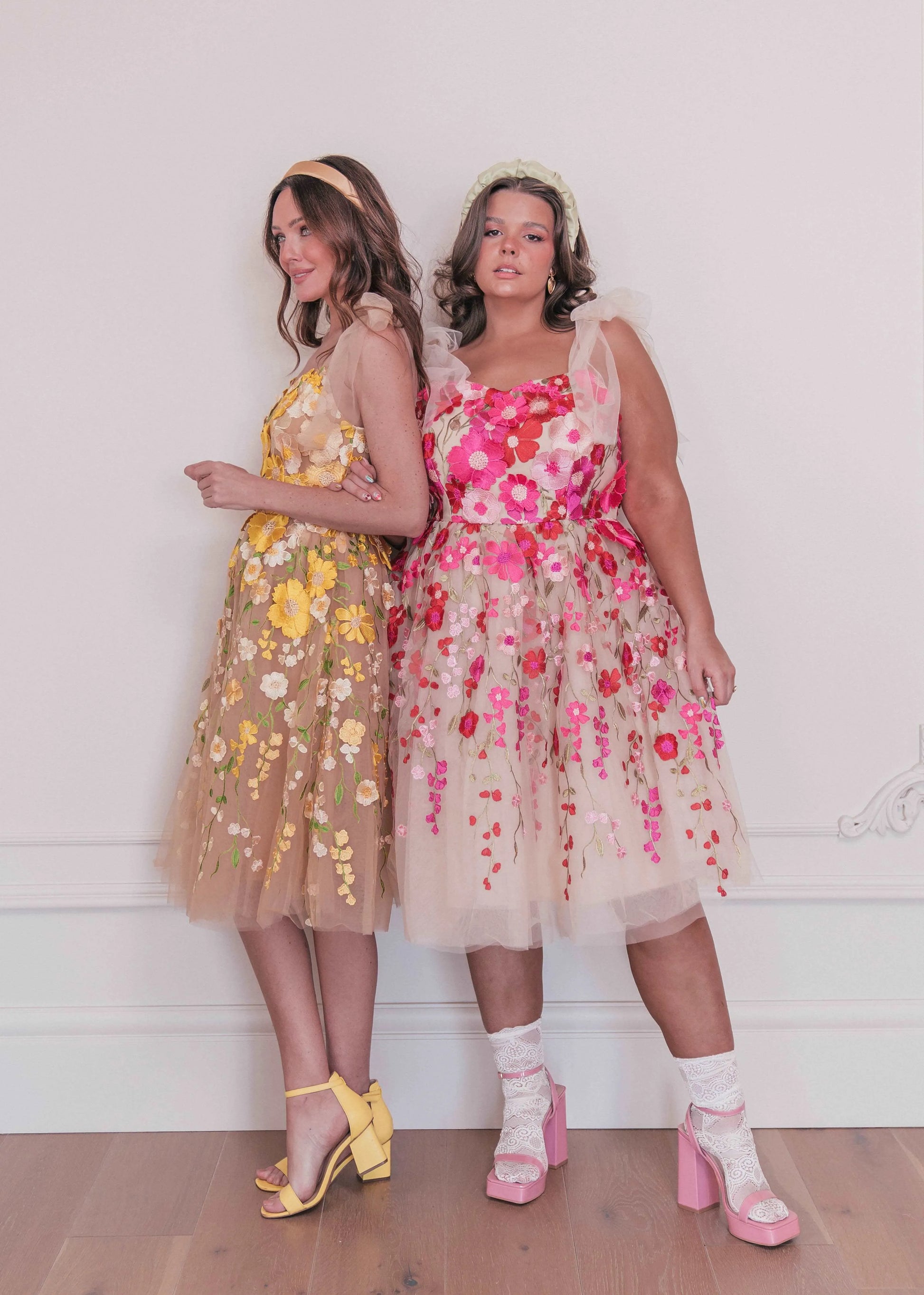 Blossom Dress Dresses - JessaKae - Blossom Dress - Pink / XXS